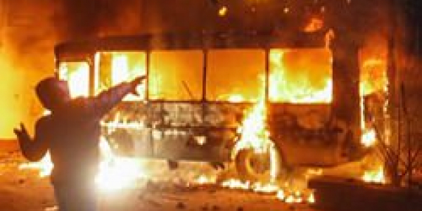 Sull�orlo della guerra civile!